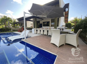 Bangalô de Luxo no Malawi até 10 pessoas - Muro Alto - Porto de Galinhas